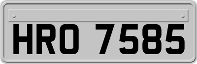 HRO7585