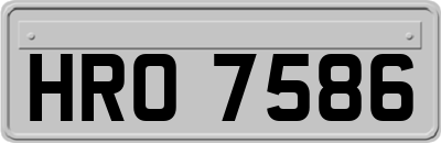 HRO7586