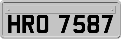 HRO7587