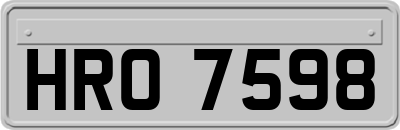 HRO7598