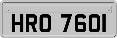 HRO7601