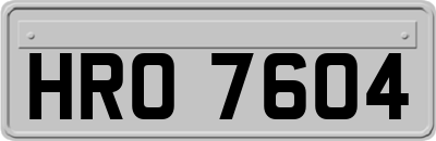 HRO7604