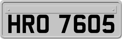 HRO7605