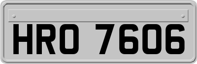 HRO7606