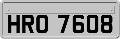 HRO7608
