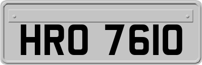 HRO7610