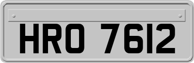 HRO7612