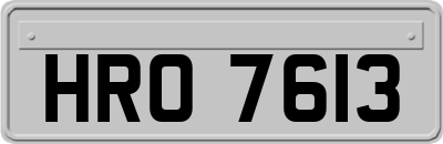 HRO7613