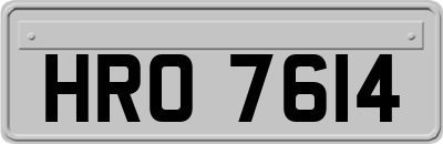 HRO7614