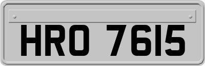 HRO7615