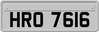 HRO7616