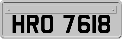 HRO7618