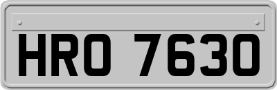 HRO7630