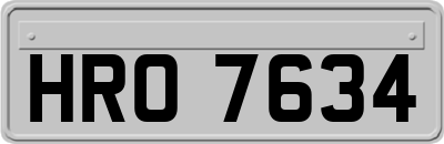 HRO7634