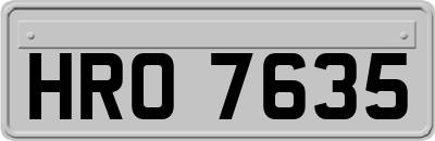HRO7635