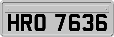 HRO7636