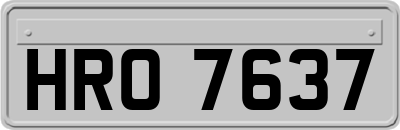 HRO7637