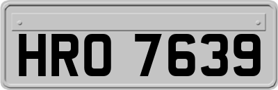 HRO7639