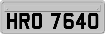 HRO7640