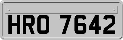 HRO7642