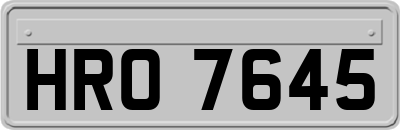 HRO7645