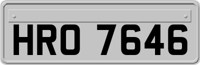 HRO7646