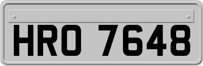 HRO7648