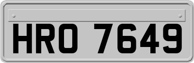 HRO7649