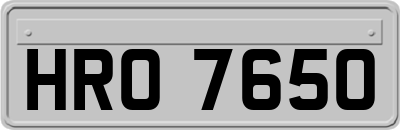 HRO7650