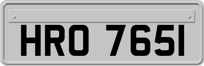 HRO7651
