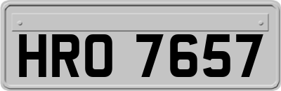 HRO7657