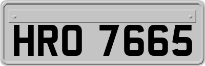 HRO7665