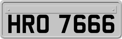 HRO7666