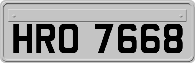 HRO7668
