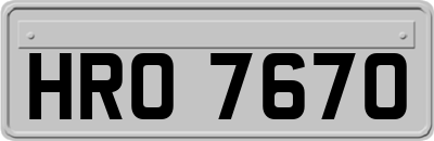 HRO7670