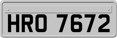 HRO7672