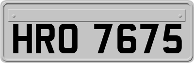 HRO7675