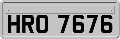 HRO7676