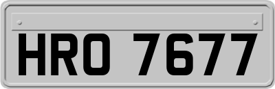 HRO7677