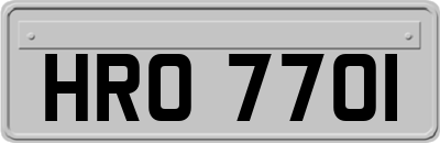 HRO7701