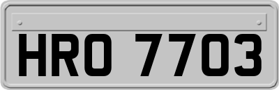 HRO7703