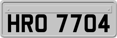 HRO7704