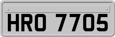 HRO7705