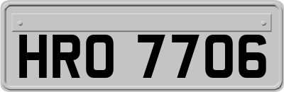 HRO7706