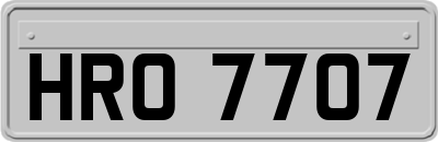 HRO7707