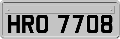 HRO7708