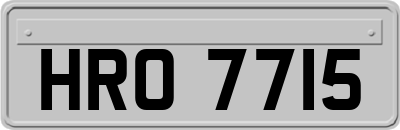 HRO7715