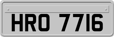 HRO7716