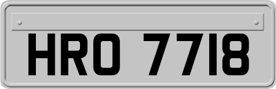 HRO7718