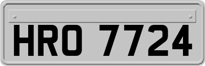 HRO7724
